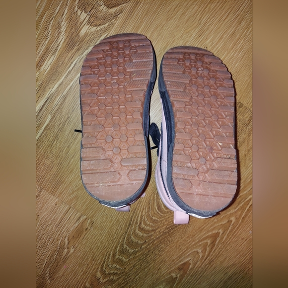 Girls vans sk8-hi mte-1 light pink sz 2 - Picture 6 of 6